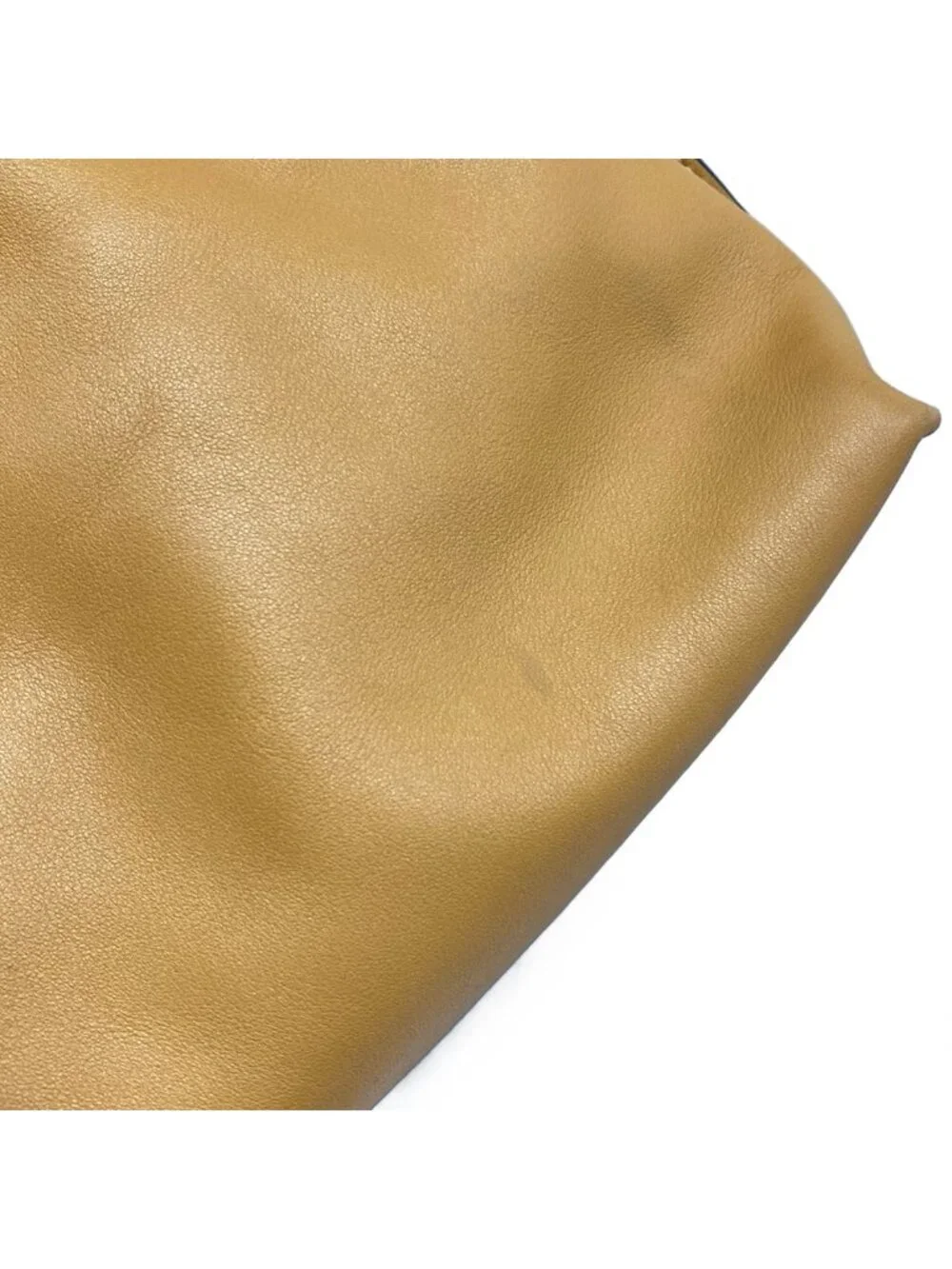 Loewe Clutch Flamenco Mini Light Brown Leather